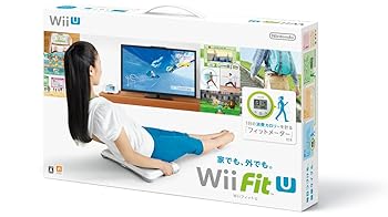 【中古】Wii Fit U バランスWiiボード (シロ) + フィットメーター (ミドリ) セット