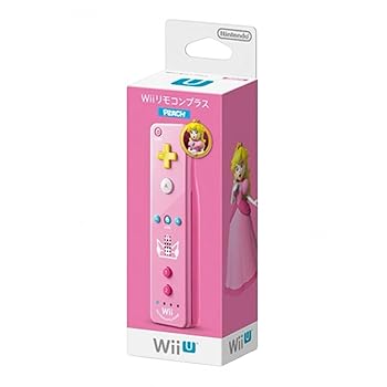 【中古】Wiiリモコンプラス (ピーチ) 【中古】Wiiリモコンプラス (ピーチ)