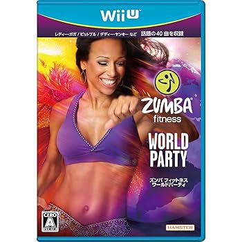 【中古】ズンバ フィットネス ワールドパーティ - Wii U 【中古】ズンバ フィットネス ワールドパーティ - Wii U