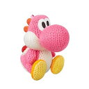 【中古】amiibo あみぐるみヨッシー ピンク(ヨッシー ウールワールドシリーズ)|詳細画像