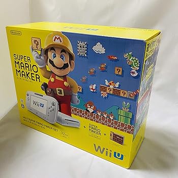 【中古】Wii U スーパーマリオメーカー セット