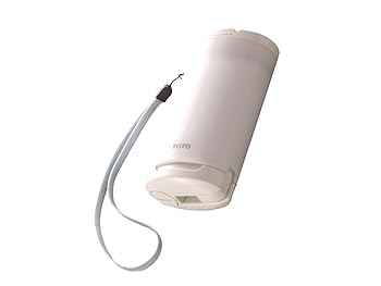 【中古】TOTO 【いつでもどこでも】携帯ウォシュレット ホワイト YEW350