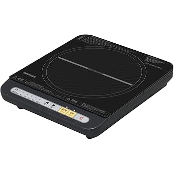 【中古】アイリスオーヤマ IHコンロ IHクッキングヒーター 1400W IHK-T33-B