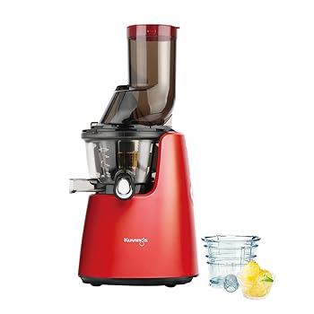 【中古】クビンス ホールスロージューサー レッド JSG-721R