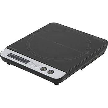 【中古】アイリスオーヤマ IHクッキングヒーター 1400W ブラック IHK-T35-B