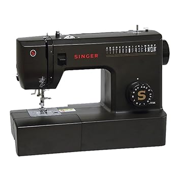 【中古】SINGER (シンガー) SINGER シンガー 電動ミシン フットコントローラー標準装備 SN773K 黒