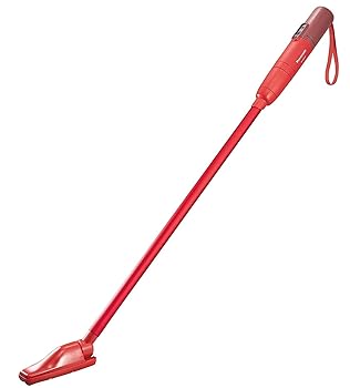 【中古】パナソニック 掃除機 スティッククリーナー ハンディクリーナー カーマインレッド MC-SBU1F-R