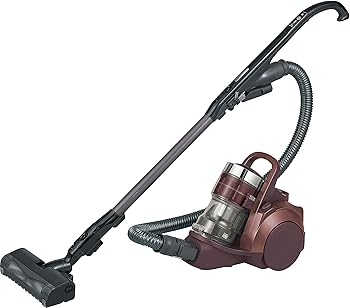 【中古】パナソニック サイクロン掃除機 ハウスダスト発見センサー搭載 からまないブラシ エレガンスブラウン MC-SR580K-T 本体寸法(幅×奥行×高さ):238