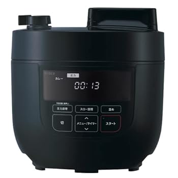 【中古】siroca 電気圧力鍋 SP-4D171