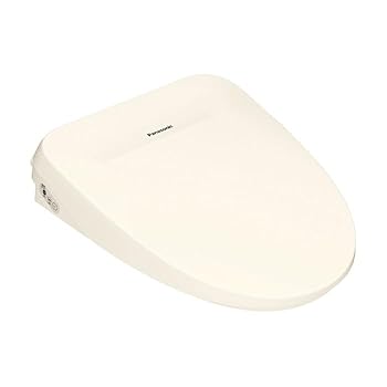 【中古】パナソニック 温水洗浄便座 ビューティ・トワレ 【NEW】だけの「防汚コートステンレス (パステルアイボリー) DL-RSTK50-CP