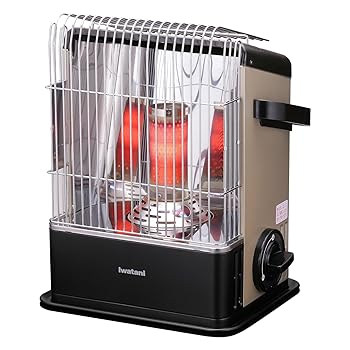 【中古】イワタニ Iwatani 岩谷 カセットガスストーブ ハイパワータイプ デカ暖 対流式 ブラック＆シャ..