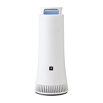 【中古】シャープ 脱臭機 プラズマクラスター NEXT(50000) 光触媒 脱臭 ホワイト DY-S01-W