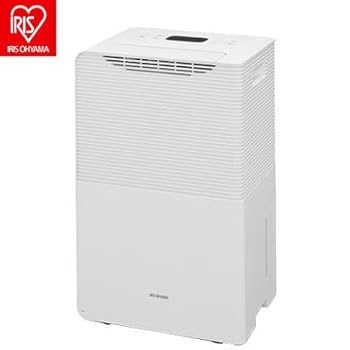 【中古】アイリスオーヤマ 除湿機 コンプレッサー式 40畳 空気清浄機能付 20畳 KDCP-J16H