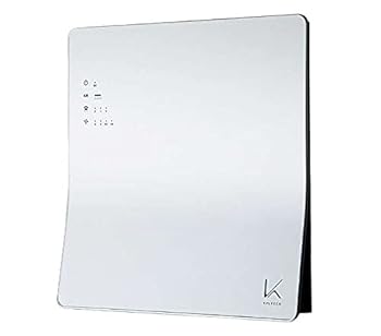 【中古】カルテック 光触媒除菌・脱臭機 TURNEDK(ターンド・ケイ) ホワイト KL-W01P