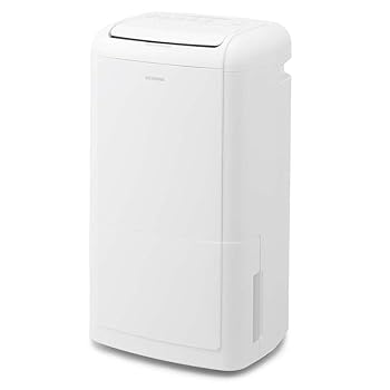 【中古】アイリスオーヤマ 除湿機 衣類乾燥 コンプレッサー式 30畳 除湿器 除湿量 4L タイマー付き 静..