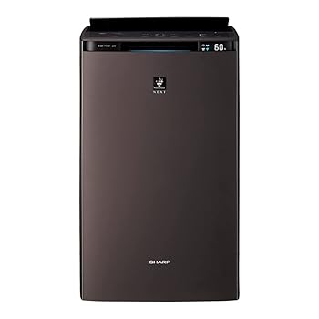 【中古】シャープ 加湿 空気清浄機 KI-PX70-T プラズマクラスター NEXT(50000) COCORO AIR搭載 空気清浄 31畳 ブラウン タンク容量 約3.2L/加湿量700mL