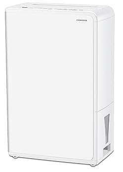 【中古】CORONA(コロナ) 衣類乾燥除湿機 【日本生産】 除湿量18L (木造20畳 / 鉄筋40畳まで) コンプレ..