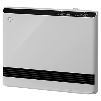 【中古】スリーアップ 人感/室温センサー付 加湿機能付 大風量 1200W 暖房器具 パネルセラミックヒーター マキシムワイドヒート グレー CH-T2261GY