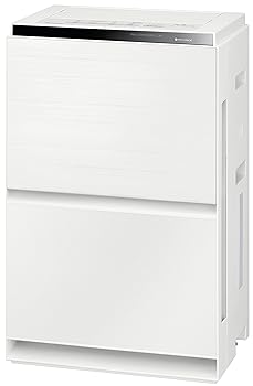 【中古】【風邪/花粉対策】パナソニック 加湿 空気清浄機 ナノイーX 9.6兆 エコナビ搭載 3Dフロー花粉..