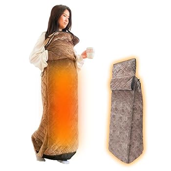 【中古】THANKO 歩けるこたつ「こたんぽ」一人用 着るこたつ 電気 洗える 足 メンズ レディース (KRKTTKSBW 2022年モデル)