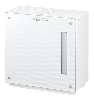 【中古】パナソニック 加湿器 気化式 ナノイー搭載 ~19畳 ミスティホワイト FE-KXY07-W