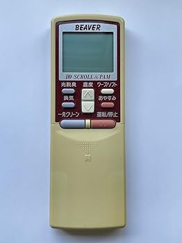 【中古】ビーバー エアコンリモコン RKS502A600