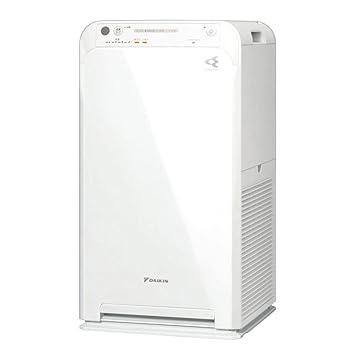 【中古】ダイキン DAIKIN ストリーマ空気清浄機 ホワイト MC55Y(W)