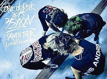 【中古】ONE OK ROCK 2015 “35xxxv" JAPAN TOUR LIVE & DOCUMENTARY [Blu-ray]