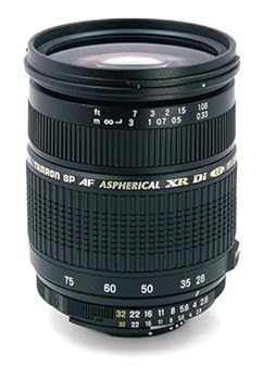 【中古】TAMRON 大口径ズームレンズ SP AF28-75mm F2.8 XR Di キヤノン用 フルサイズ対応 A09E