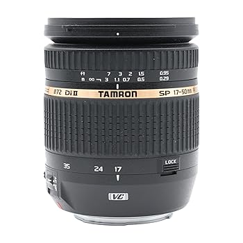 【中古】TAMRON 大口径標準ズームレンズ SP AF17-50mm F2.8 XR DiII VC キヤノン用 APS-C専用 B005E