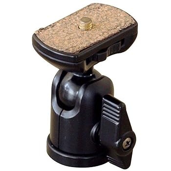 【中古】Velbon 自由雲台 QHD-33 小型 底面径33mm アルミ製 472922