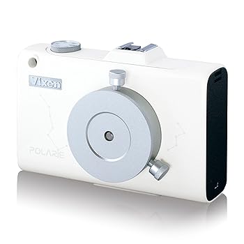 【中古】ビクセン(Vixen) ポータブル赤道儀 星空雲台ポラリエ(WT) ホワイト 355051