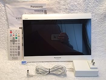 【中古】パナソニック 10V型 液晶 テレビ SV-ME5000-W