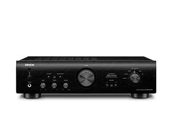 【中古】Denon プリメインアンプ エントリークラス ブラック PMA-390RE-K