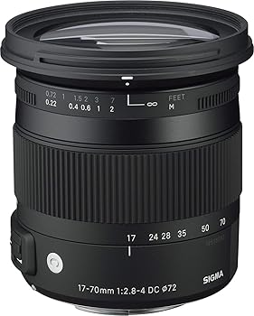 【中古】SIGMA 17-70mm F2.8-4 DC MACRO HSM | Contemporary C013 | Sony Aマウント | APS-C/Super35