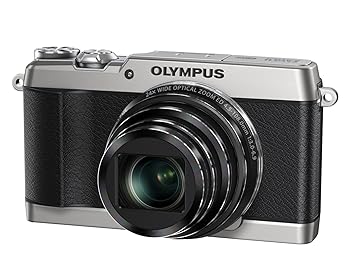 【中古】OLYMPUS デジタルカメラ STYLUS SH-1 ホワイト 光学式5軸手ぶれ補正 光学24倍&超解像48倍ズーム SH-1 WHT