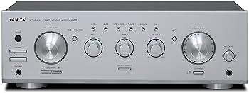 【中古】TEAC ステレオプリメインアンプ シルバー A-R630MKII-S