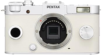 【中古】PENTAX ミラーレス一眼 Q-S1 ボディ ピュアホワイト 06180