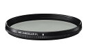 【中古】シグマ(Sigma) SIGMA カメラ用フィルター WR CIRCULAR PL 105mm 円偏光 撥水 930868