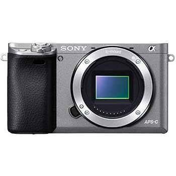 【中古】SONY(ソニー) ミラーレス一眼 α6000 ボディ グラファイトグレー ILCE-6000 H