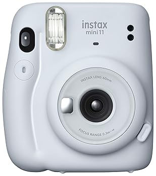 【中古】富士フイルム(FUJIFILM) インスタントカメラ チェキ instax mini 11 アイスホワイト INS MINI ..