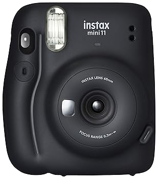 【中古】富士フイルム(FUJIFILM) インスタントカメラ チェキ instax mini 11 チャコールグレイ INS MIN..