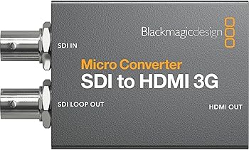 【中古】Blackmagic Design ブラックマジックデザイン 【国内正規品】コンバーター Micro Converter SD..