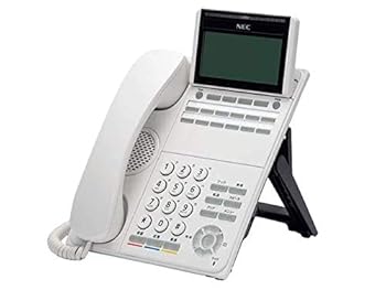 【中古】NEC DTK-12D-1D(WH)TEL 12ボタンデジタル多機能電話機（WH） DT500Series
