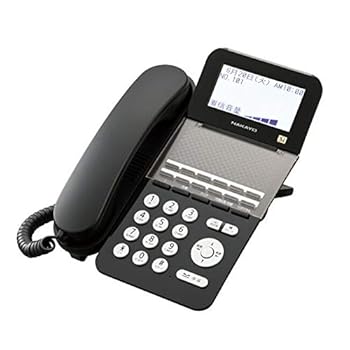 【中古】ナカヨ NYC-Si 12ボタン標準電話機(B) 黒 NYC-12SI-SDB