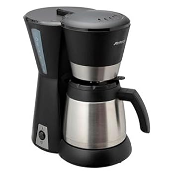 【中古】アビテラックス コーヒー メーカー ブラック&シルバー [正規代理店品] 1.2L 保温 ラージサイズ..