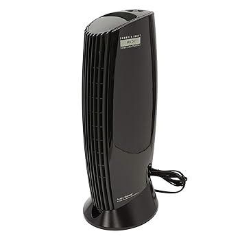 【中古】【公式】IonicBreeze/MIDI 空気清浄機 ピアノブラック 消臭 21畳 節電 省電力 集塵 静か 花粉 高性能 節電対策 フィルターレス エコ ハイパワー