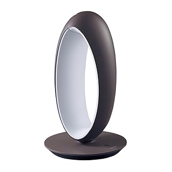 【中古】パナソニック LEDデスクライトダークグレー仕上げ SQ-LE530-H