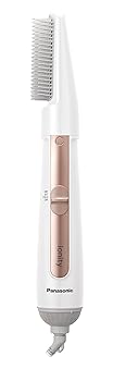 【中古】パナソニック くるくるドライヤー イオニティ ピンクゴールド調 EH-KE1A-PN