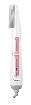 【中古】パナソニック くるくるドライヤー イオニティ ペールピンク調 EH-KE1A-PP